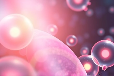 Abstract representation of cellular energy and renewal